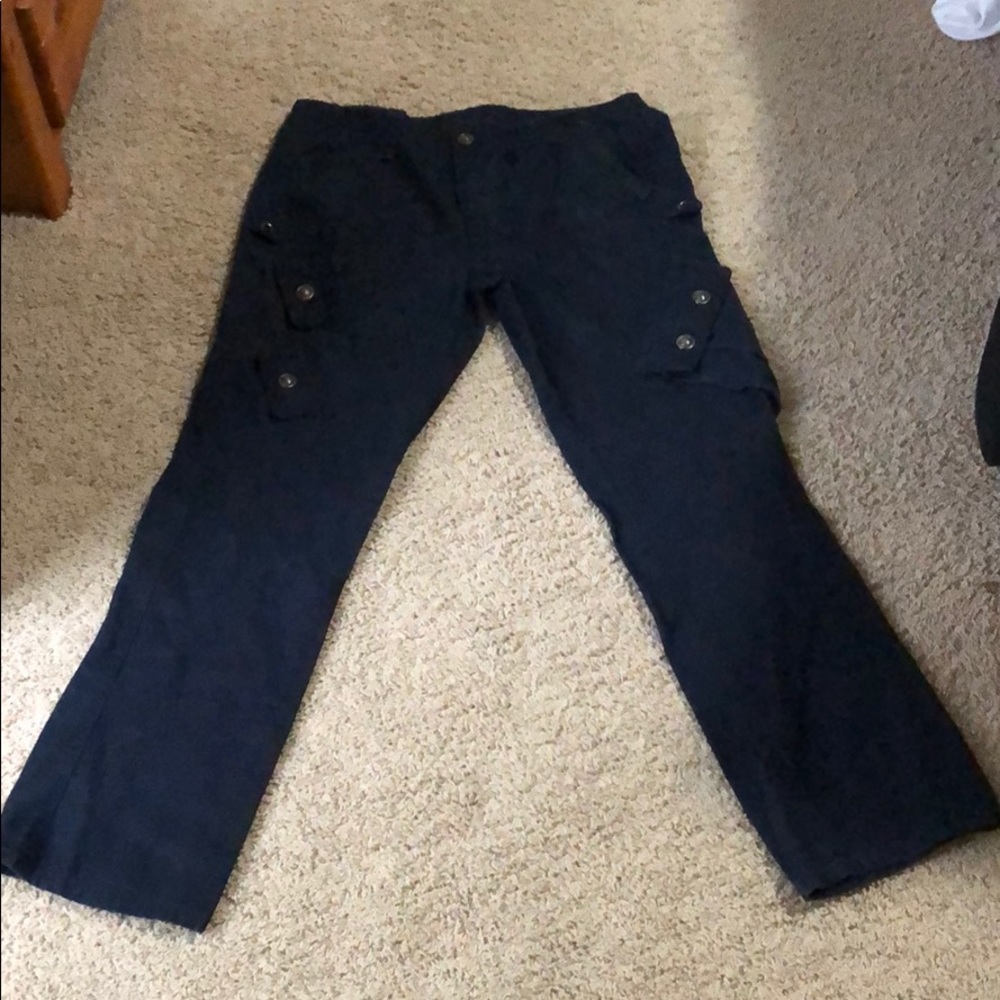 Dark Blue Royal Premium Jeans